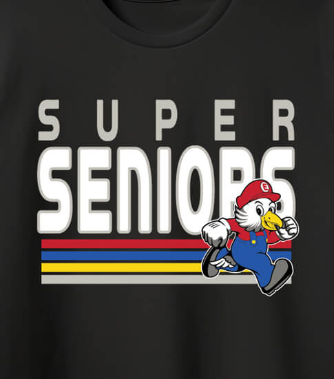 Cool senior shirts hotsell